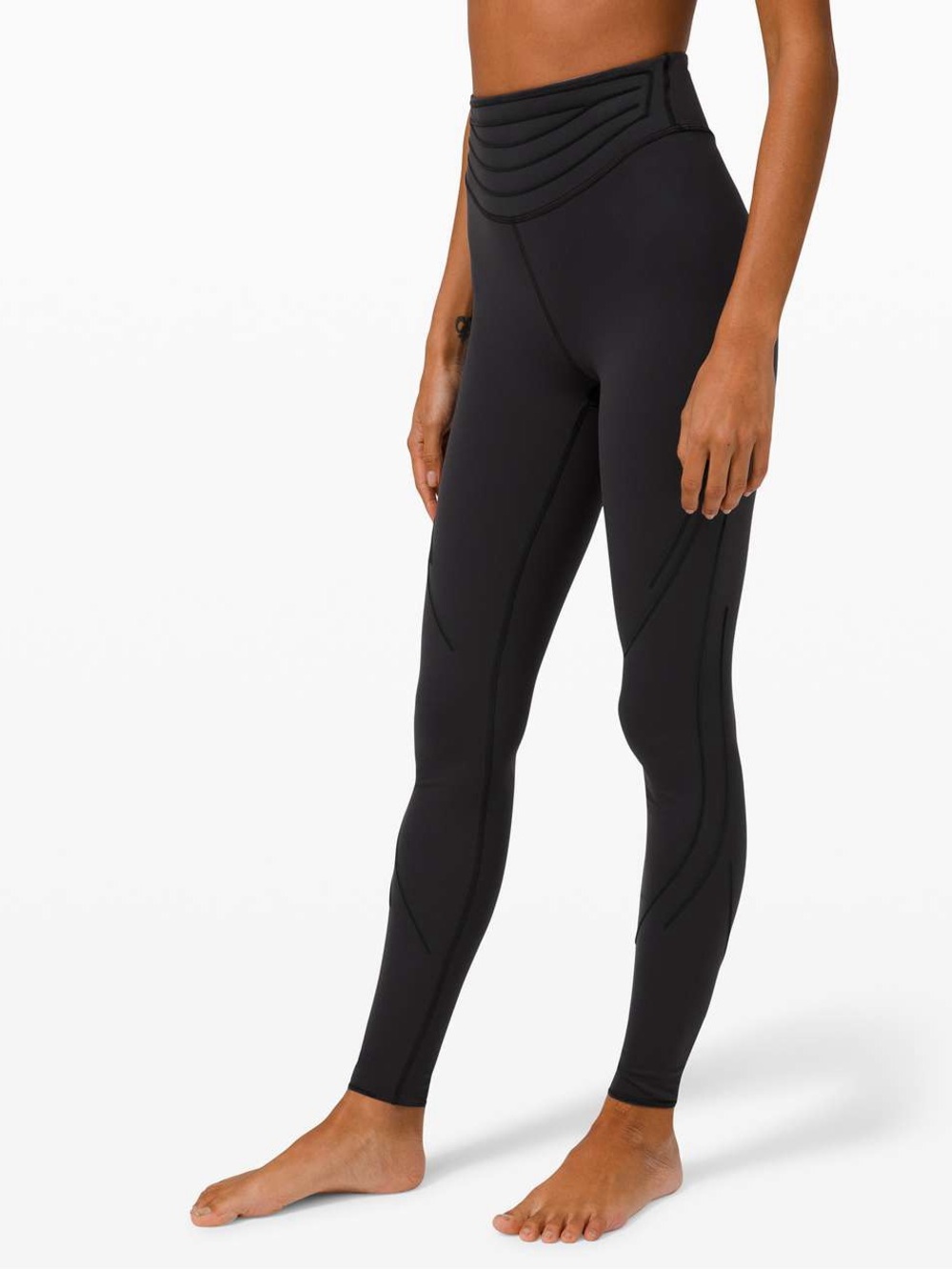 Lululemon Get in Line Super High-Rise Tight 28"
Black